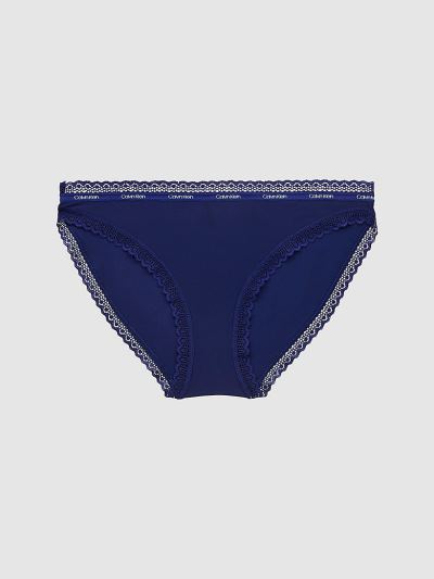 Calvin Klein Underwear HU859392 | Calvin Klein Bottoms Up Női Bikini Alsó Sötétkék